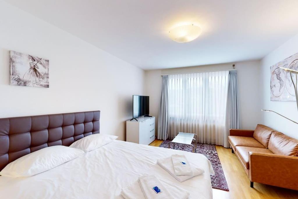 Very Spacious Studio In City Center - Parkview 4 Zürich Exterior foto