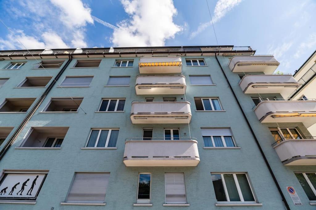 Very Spacious Studio In City Center - Parkview 4 Zürich Exterior foto
