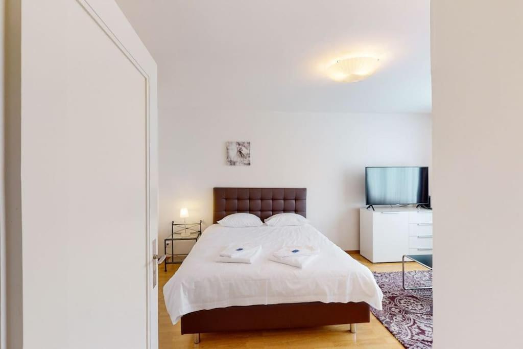 Very Spacious Studio In City Center - Parkview 4 Zürich Exterior foto